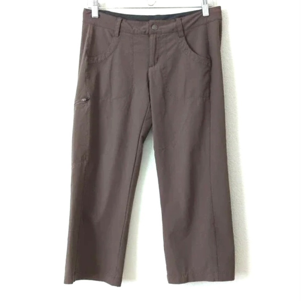 PATAGONIA 
Earthenware Brown Capris Athletic Outdoor Pants